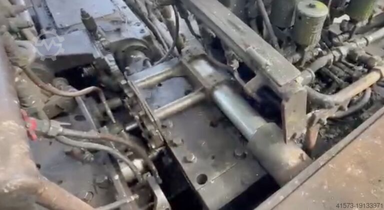 Hot nut former HATEBUR AMP30