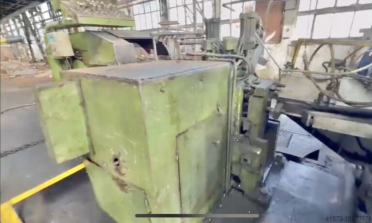 Hot nut former HATEBUR AMP30