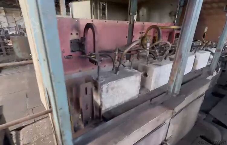 Hot nut former HATEBUR AMP30