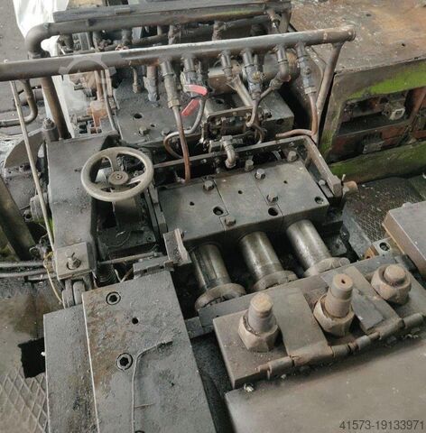 Hot nut former HATEBUR AMP30