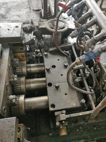 Hot nut former HATEBUR AMP30