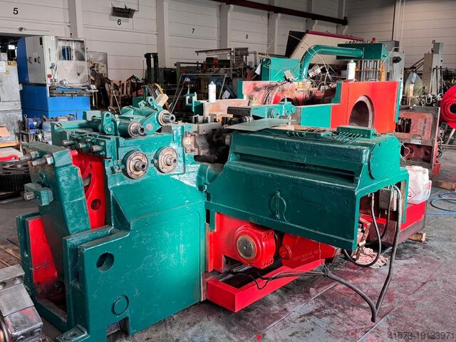 Hot nut former HATEBUR AMP30