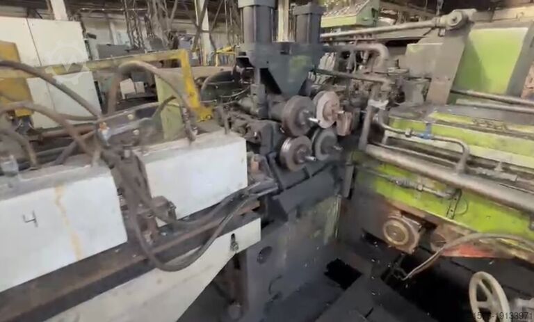 Hot nut former HATEBUR AMP30