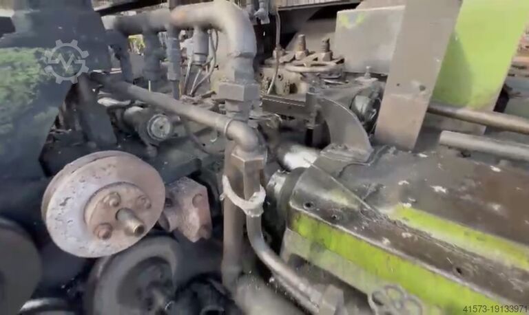 Hot nut former HATEBUR AMP30