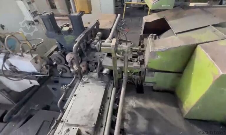 Hot nut former HATEBUR AMP30