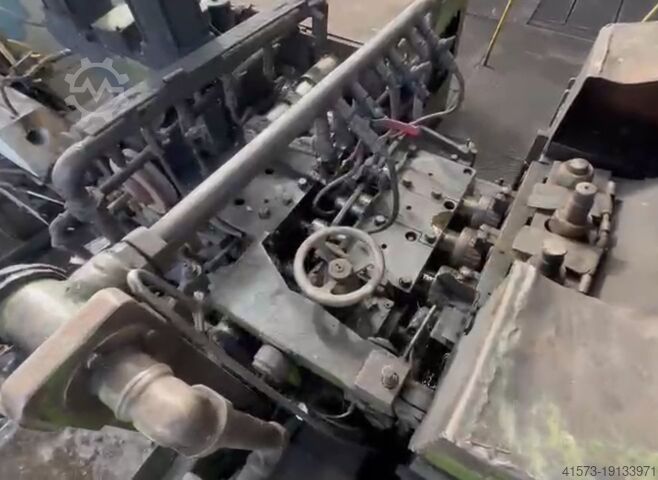 Hot nut former HATEBUR AMP30