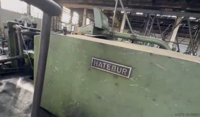 Hot nut former HATEBUR AMP30