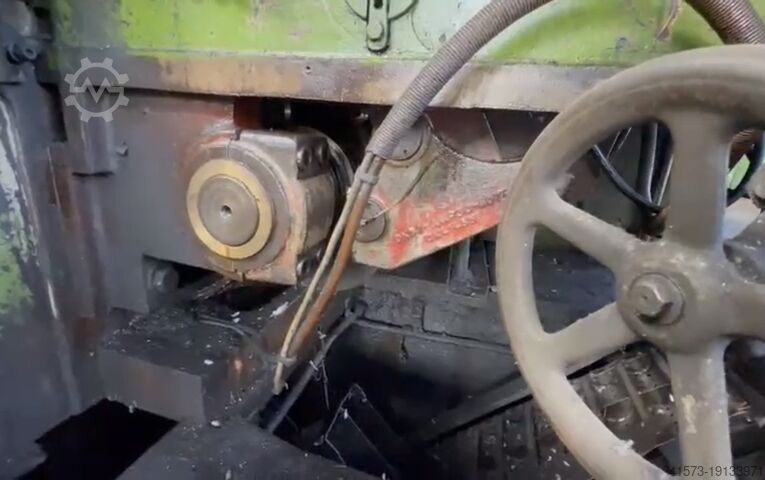 Hot nut former HATEBUR AMP30