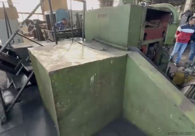 Hot nut former HATEBUR AMP30