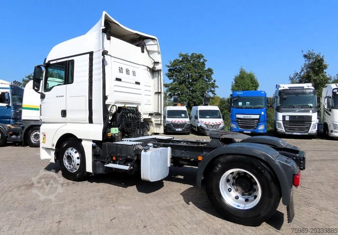 Standard-SZM MAN TGX 18.480 RETARDER,  2X FUEL TANK, FRIGO