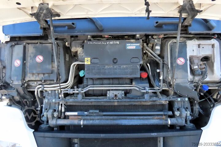 Standard-SZM MAN TGX 18.480 RETARDER,  2X FUEL TANK, FRIGO