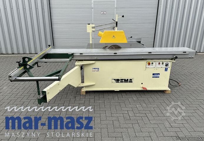Sliding table saw REMA DMMC-40