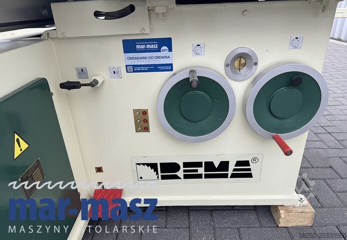 Sliding table saw REMA DMMC-40