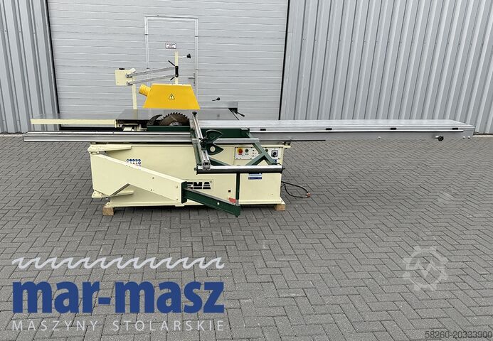 Sliding table saw REMA DMMC-40