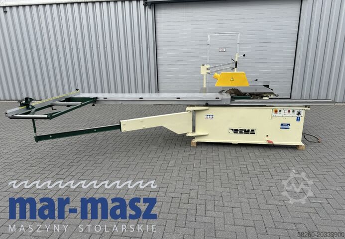 Sliding table saw REMA DMMC-40