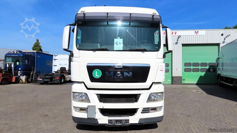 Standard-SZM MAN TGX.18.400 RETARDER, 2X FUEL TANK, FRIGO