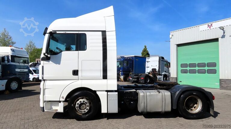 Standard-SZM MAN TGX.18.400 RETARDER, 2X FUEL TANK, FRIGO