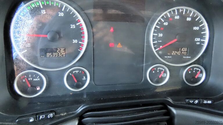 Standard-SZM MAN TGX.18.400 RETARDER, 2X FUEL TANK, FRIGO