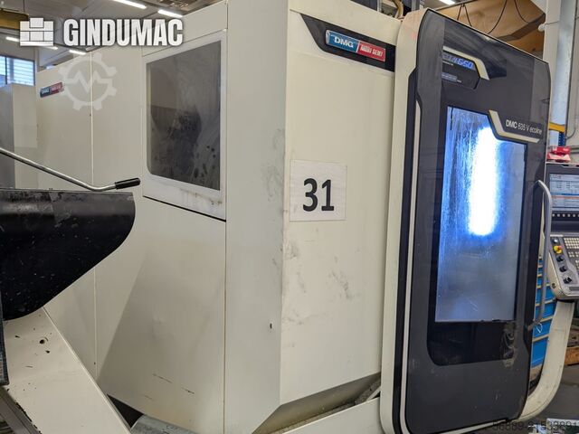 DMG Mori Seiki DMC 635V ecoline DMG Mori Seiki DMC 635V ecoline