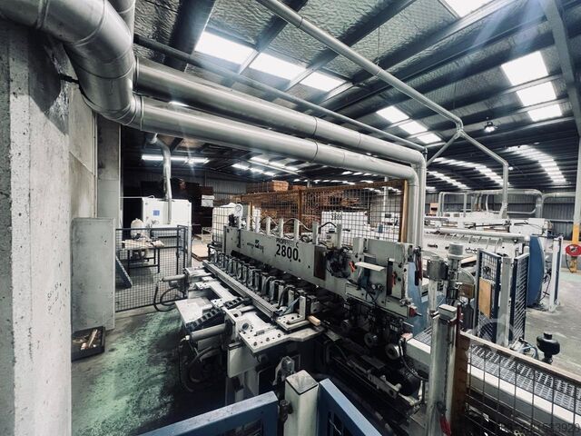 Leimpresse WEINIG Dimter Profipress C 2800 P - 6 m