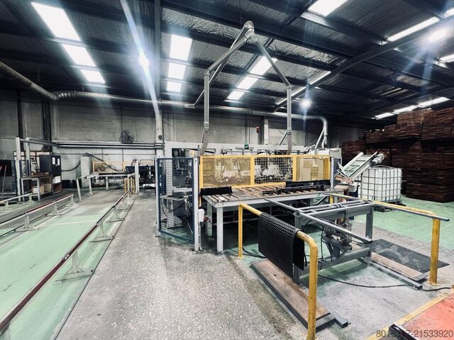 Leimpresse WEINIG Dimter Profipress C 2800 P - 6 m