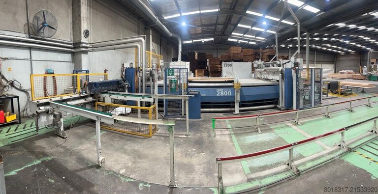 Leimpresse WEINIG Dimter Profipress C 2800 P - 6 m