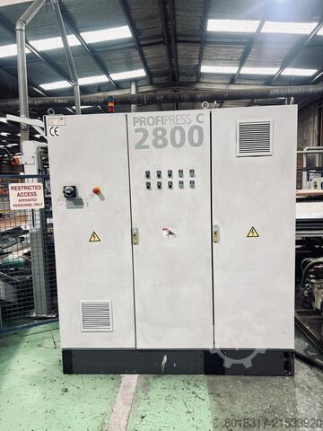 Leimpresse WEINIG Dimter Profipress C 2800 P - 6 m