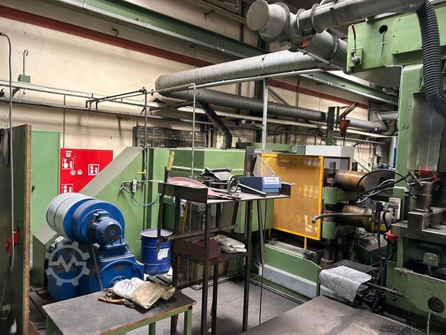Kaltwalzwerk Bandwalzwerk Carl Wezel BW500/420