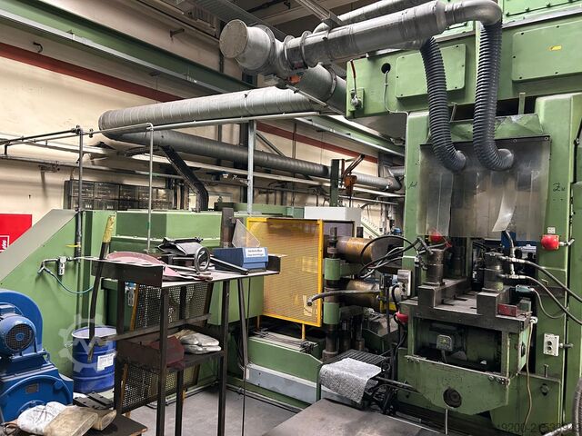 Kaltwalzwerk Bandwalzwerk Carl Wezel BW500/420
