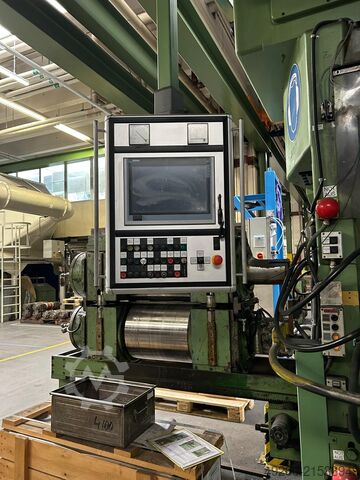 Kaltwalzwerk Bandwalzwerk Carl Wezel BW500/420