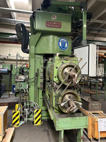 Kaltwalzwerk Bandwalzwerk Carl Wezel BW500/420