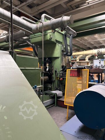Kaltwalzwerk Bandwalzwerk Carl Wezel BW500/420