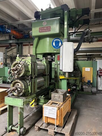 Kaltwalzwerk Bandwalzwerk Carl Wezel BW500/420