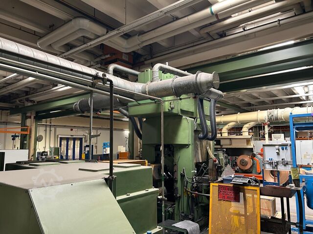 Kaltwalzwerk Bandwalzwerk Carl Wezel BW500/420