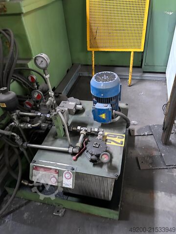 Kaltwalzwerk Bandwalzwerk Carl Wezel BW500/420