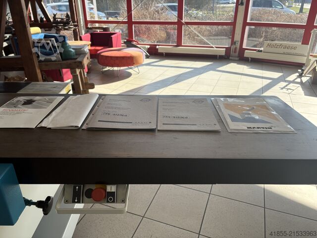 Abrichthobelmaschine Martin T54