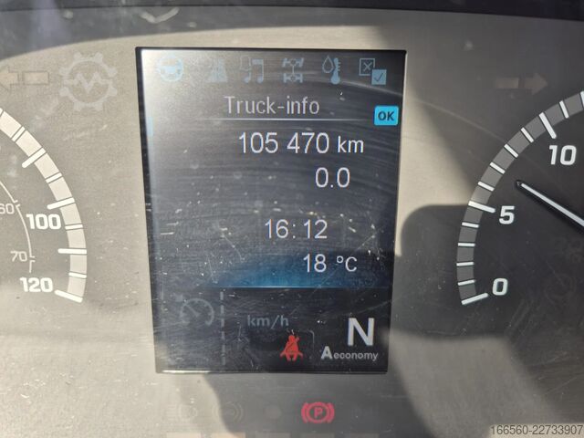 Geschlossener Behälter Mercedes-Benz Atego 818 L