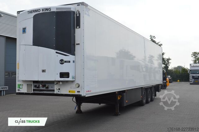 Kühlauflieger SCHMITZ CARGOBULL SKO FP 60 ThermoKing SLXi 300