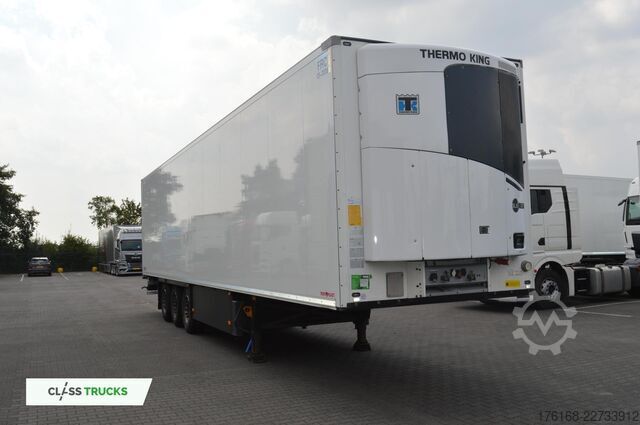 Kühlauflieger SCHMITZ CARGOBULL SKO FP 60 ThermoKing SLXi 300