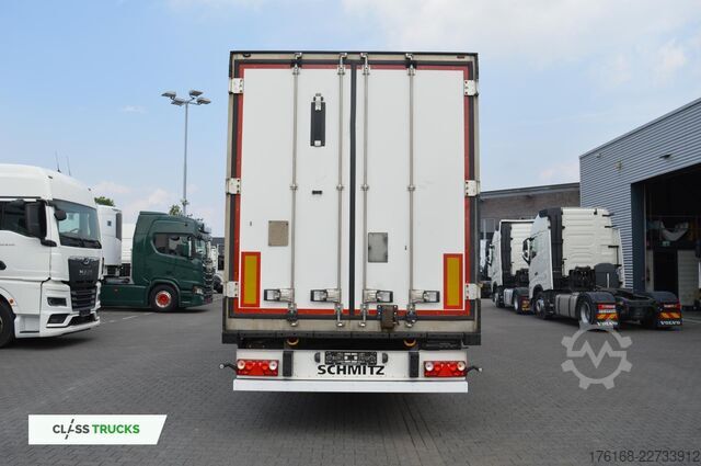 Kühlauflieger SCHMITZ CARGOBULL SKO FP 60 ThermoKing SLXi 300