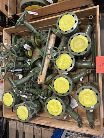 Industriearmaturen Della Foglia, Mokveld, Pentair, HP, Industriearmaturen,