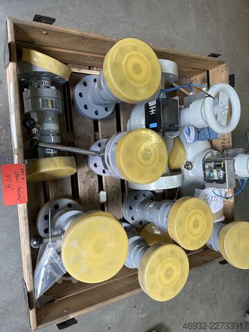 Industriearmaturen Della Foglia, Mokveld, Pentair, HP, Industriearmaturen,