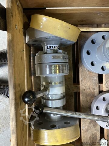 Industriearmaturen Della Foglia, Mokveld, Pentair, HP, Industriearmaturen,