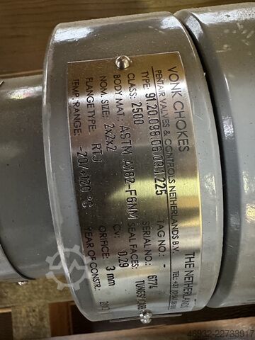Industriearmaturen Della Foglia, Mokveld, Pentair, HP, Industriearmaturen,