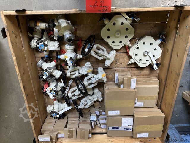Industriearmaturen Della Foglia, Mokveld, Pentair, HP, Industriearmaturen,