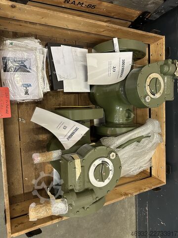 Industriearmaturen Della Foglia, Mokveld, Pentair, HP, Industriearmaturen,