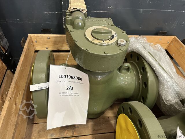 Industriearmaturen Della Foglia, Mokveld, Pentair, HP, Industriearmaturen,