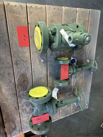 Industriearmaturen Della Foglia, Mokveld, Pentair, HP, Industriearmaturen,