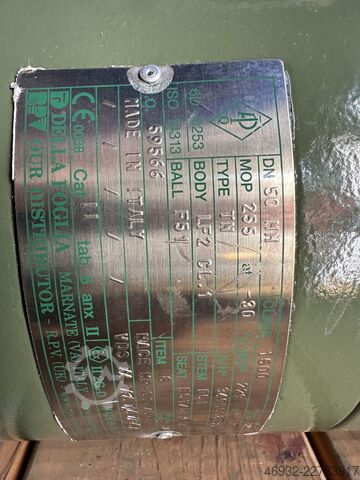 Industriearmaturen Della Foglia, Mokveld, Pentair, HP, Industriearmaturen,
