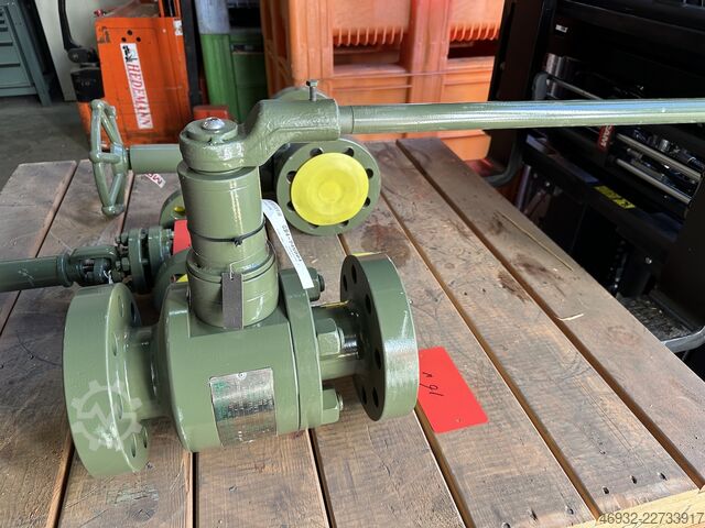 Industriearmaturen Della Foglia, Mokveld, Pentair, HP, Industriearmaturen,